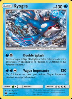 Kyogre card