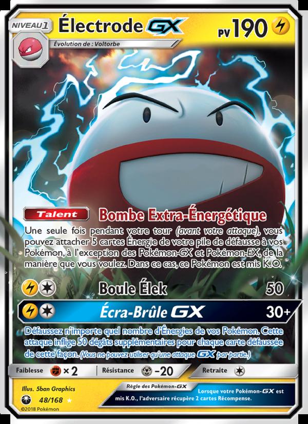 Électrode GX card