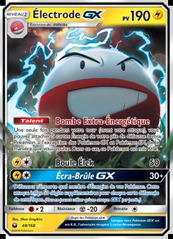 Électrode GX card