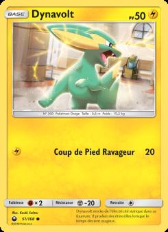 Dynavolt card