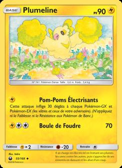 Plumeline card