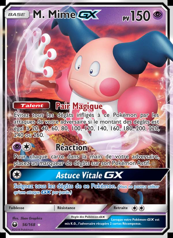 M. Mime GX card