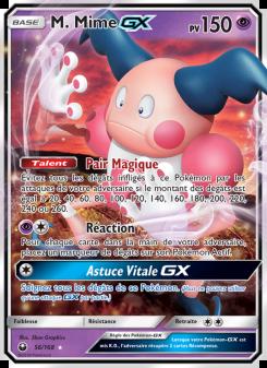 M. Mime GX card