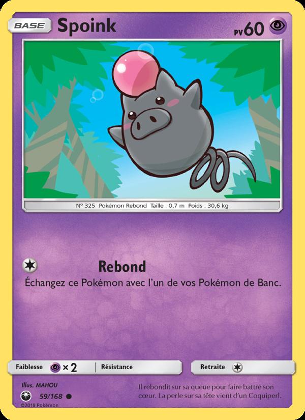 Spoink card