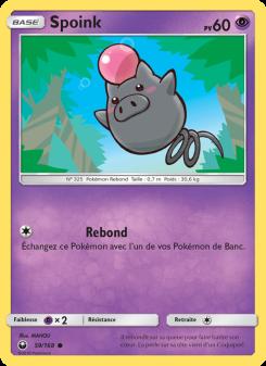 Spoink card