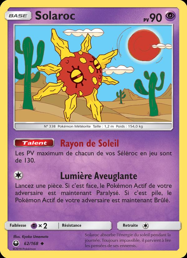 Solaroc card