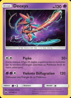 Deoxys card