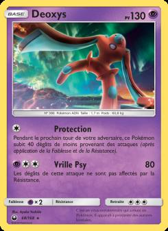 Deoxys card