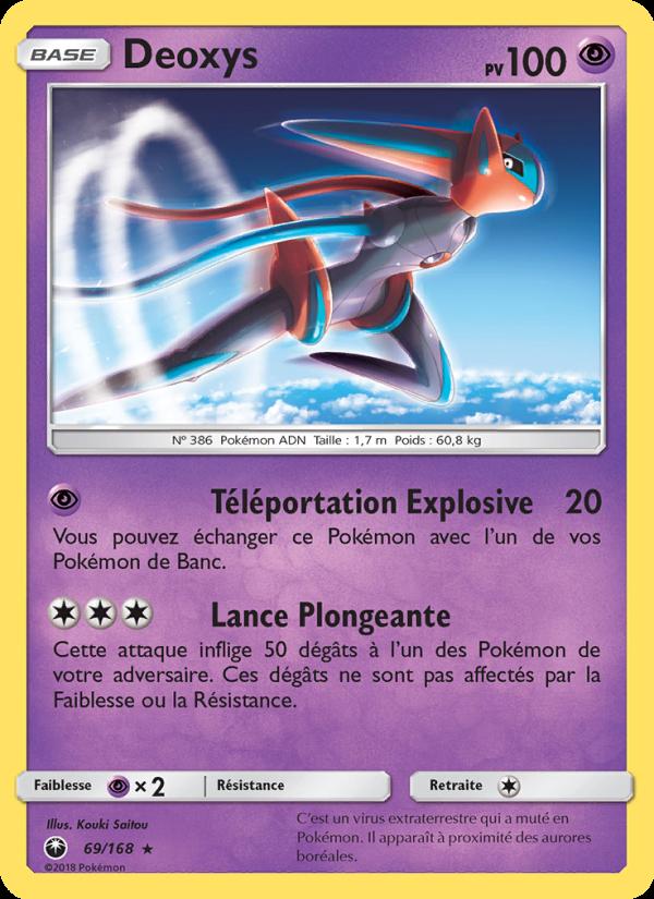 Deoxys card