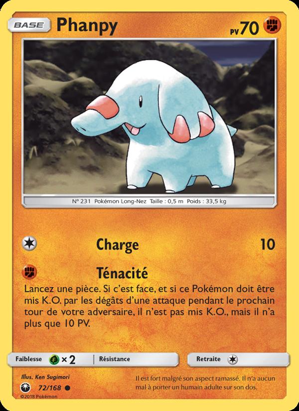 Phanpy card