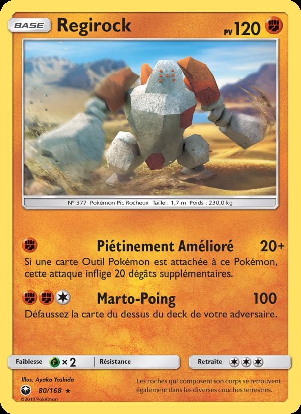 Regirock card