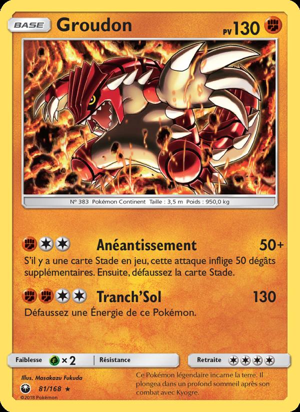 Groudon card