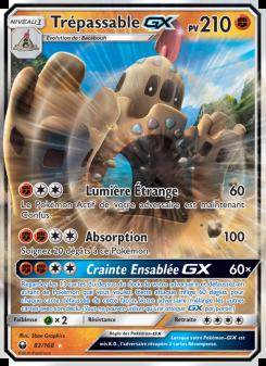 Trépassable GX card