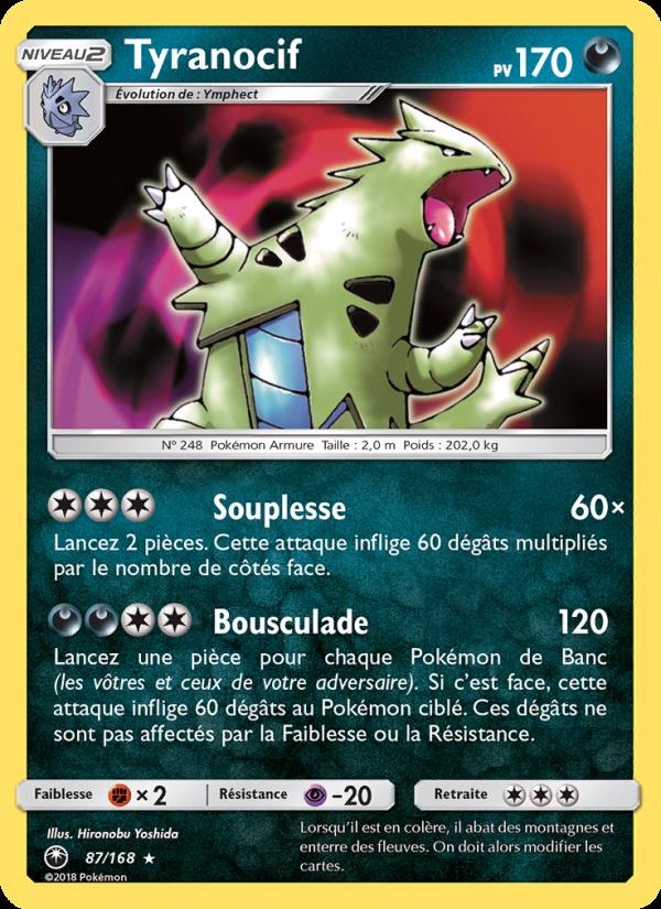 Tyranocif card
