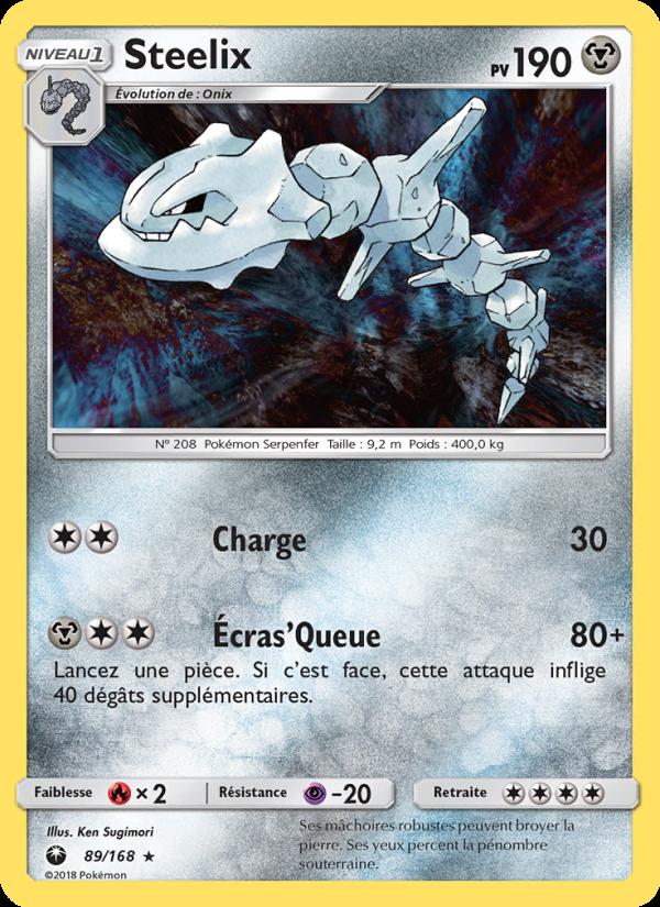 Steelix card