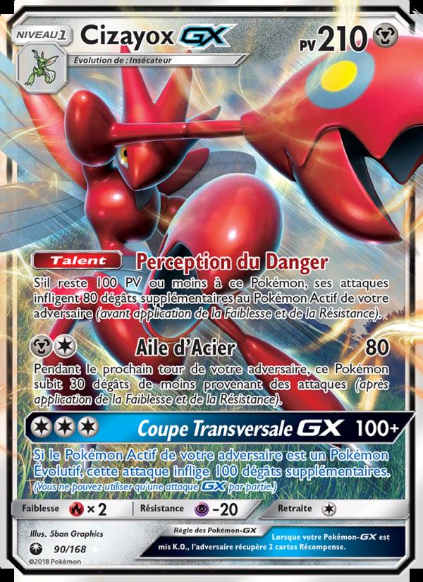 Cizayox GX card
