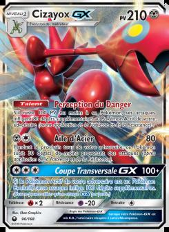 Cizayox GX card