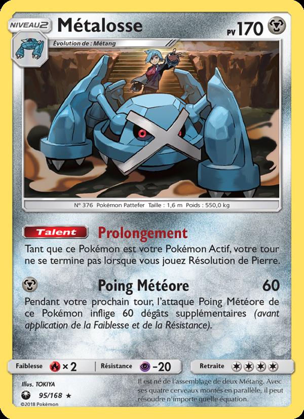 Métalosse card