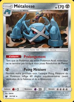 Métalosse card