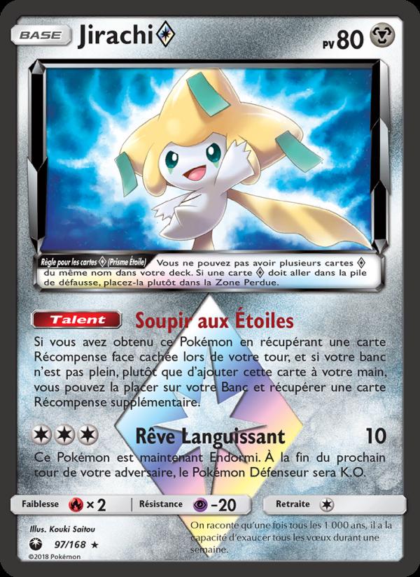 Jirachi ◇ card