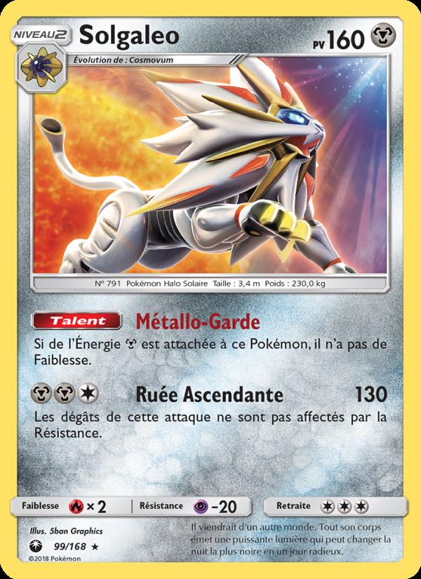 Solgaleo card