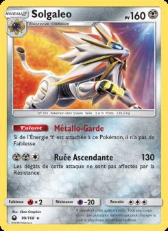 Solgaleo card