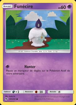 Funécire card