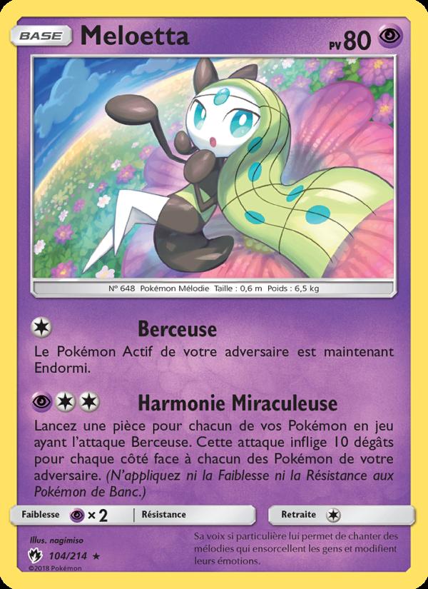 Meloetta card