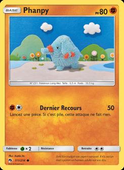 Phanpy card