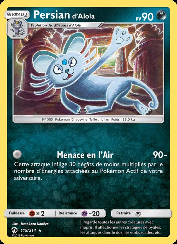 Persian d’Alola card