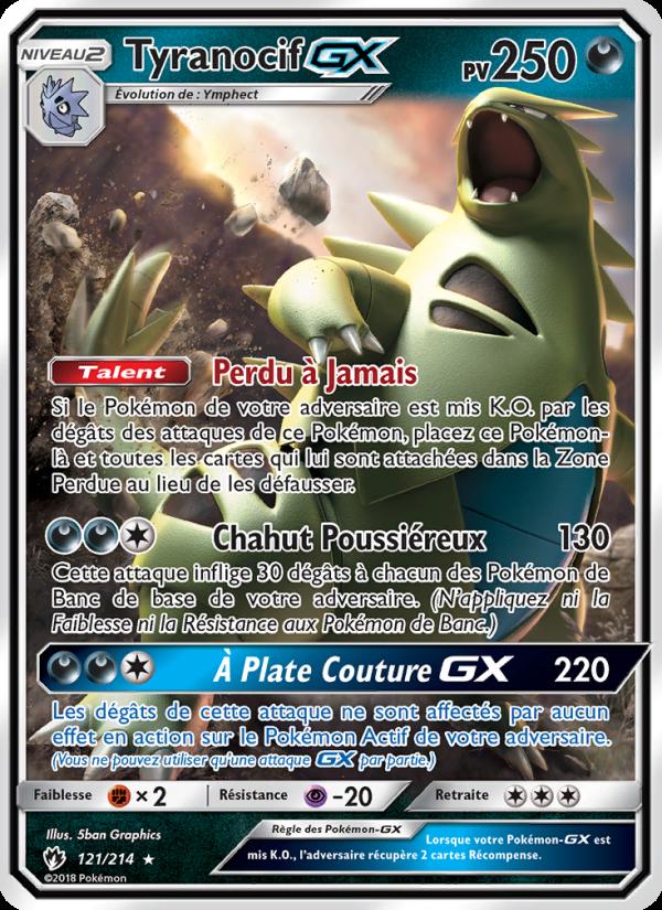 Tyranocif GX card