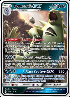 Tyranocif GX card