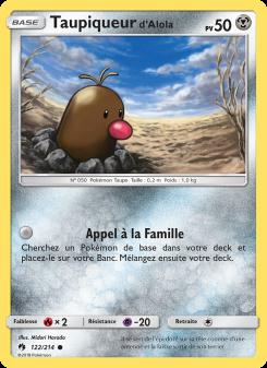 Taupiqueur d’Alola card