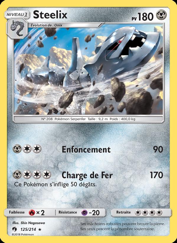 Steelix card