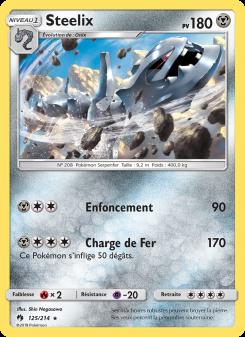 Steelix card