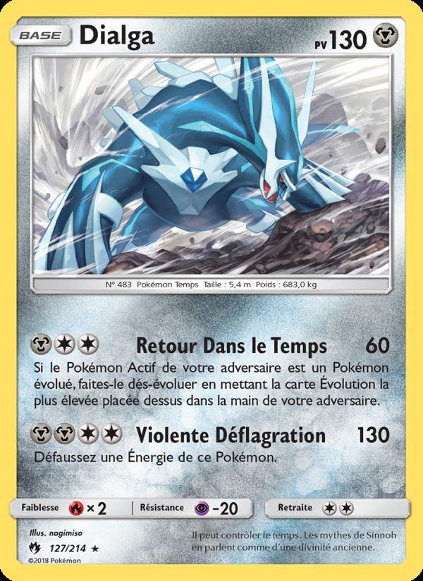 Dialga card