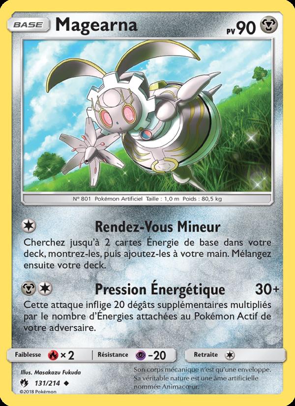 Magearna card