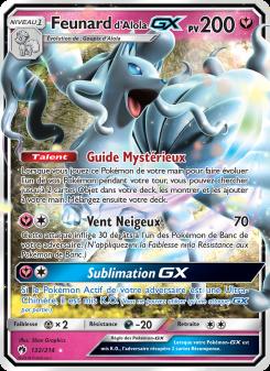 Feunard d’Alola GX card