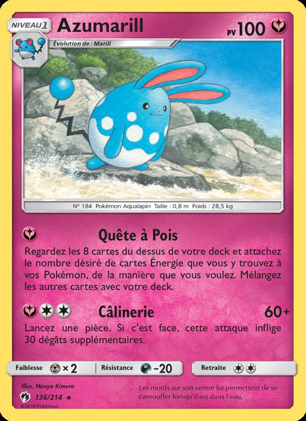 Azumarill card