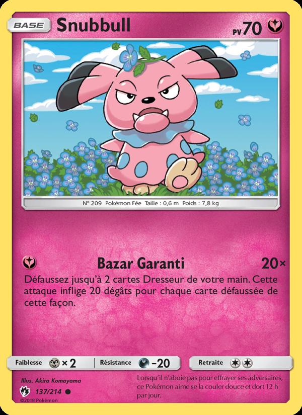 Snubbull card