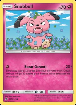 Snubbull card