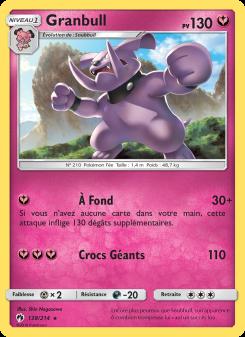 Granbull card