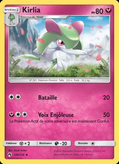 Kirlia card