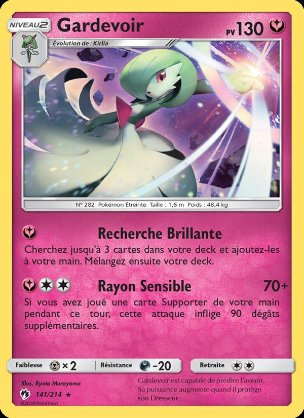 Gardevoir card