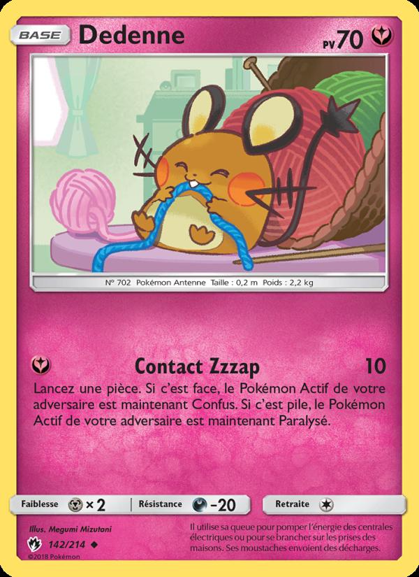 Dedenne card