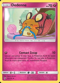 Dedenne card