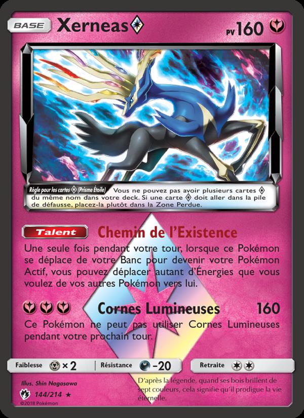 Xerneas ◇ card