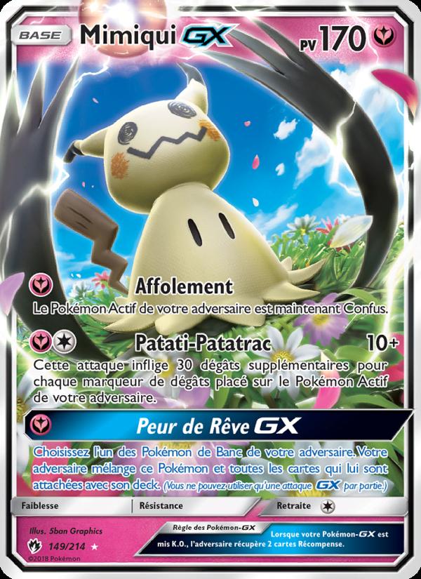 Mimiqui GX card