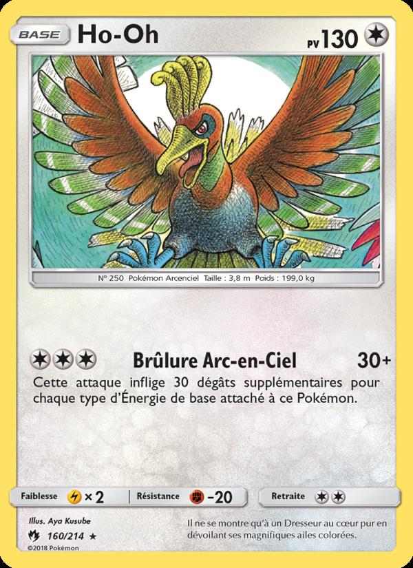 Ho-Oh card