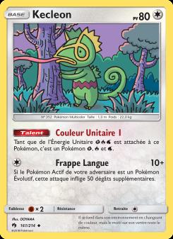 Kecleon card